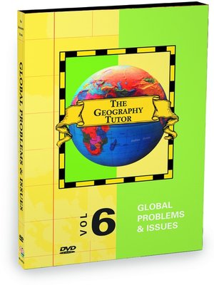 cover image of Geography Tutor: Global Problems & Issues